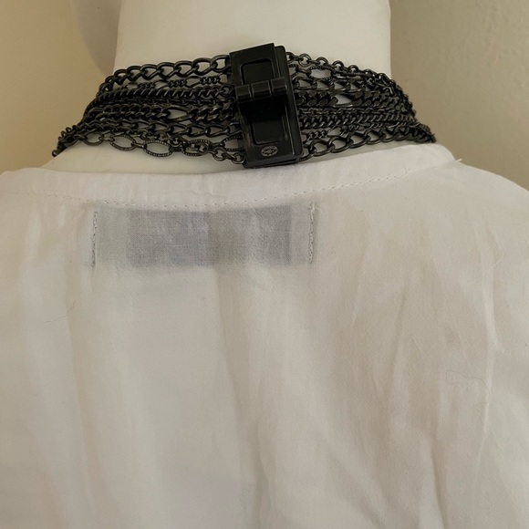 Authentic Chanel Reissue Lock Multi Chain Necklace - Picture 5 of 7